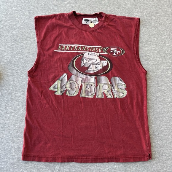 The Edge Other - 49ers San Francisco Tank Top The Edge Size L Red